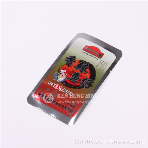 Aseptic Boiled Water Sterilized Aluminum Foil Food Vacuum Bags
